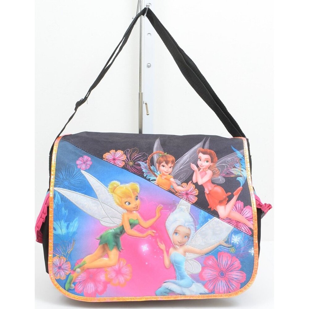 Disney Princess Tinkerbell Messenger Carry-on Tote Bag Crossbody Travel Commute